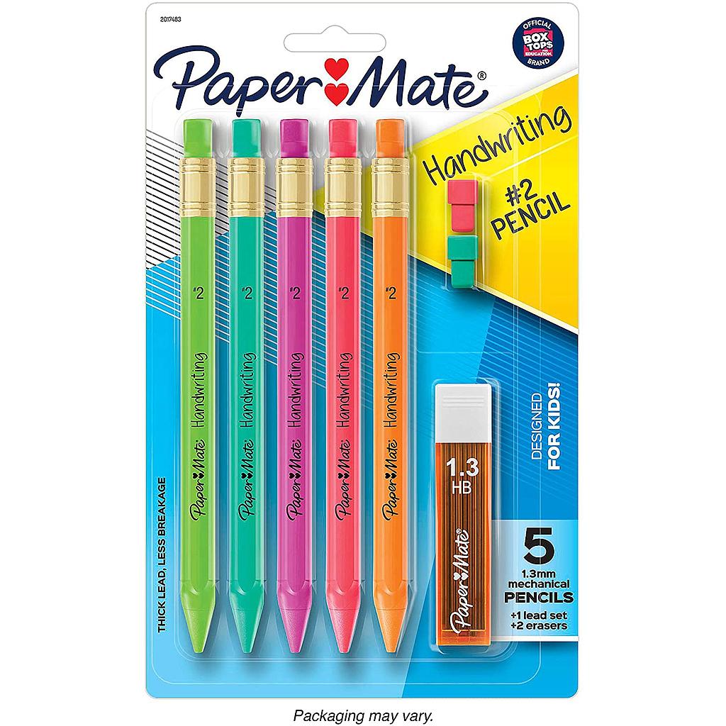 5ct Paper Mate Handwriting Mechanical Pencils | Teacher Direct